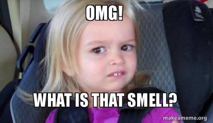 What is that smell