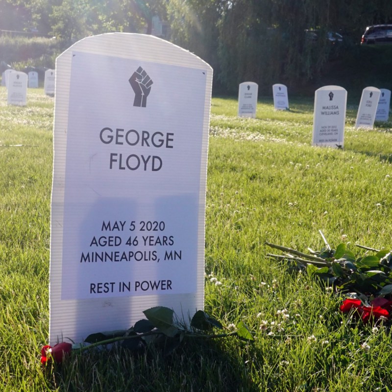 Tears for George&nbsp;Floyd